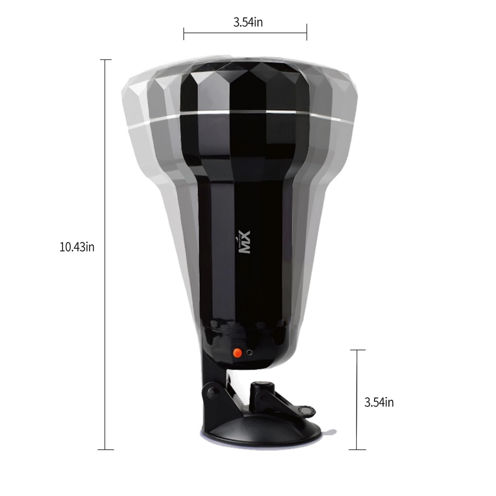 MX Dream Cup - noir