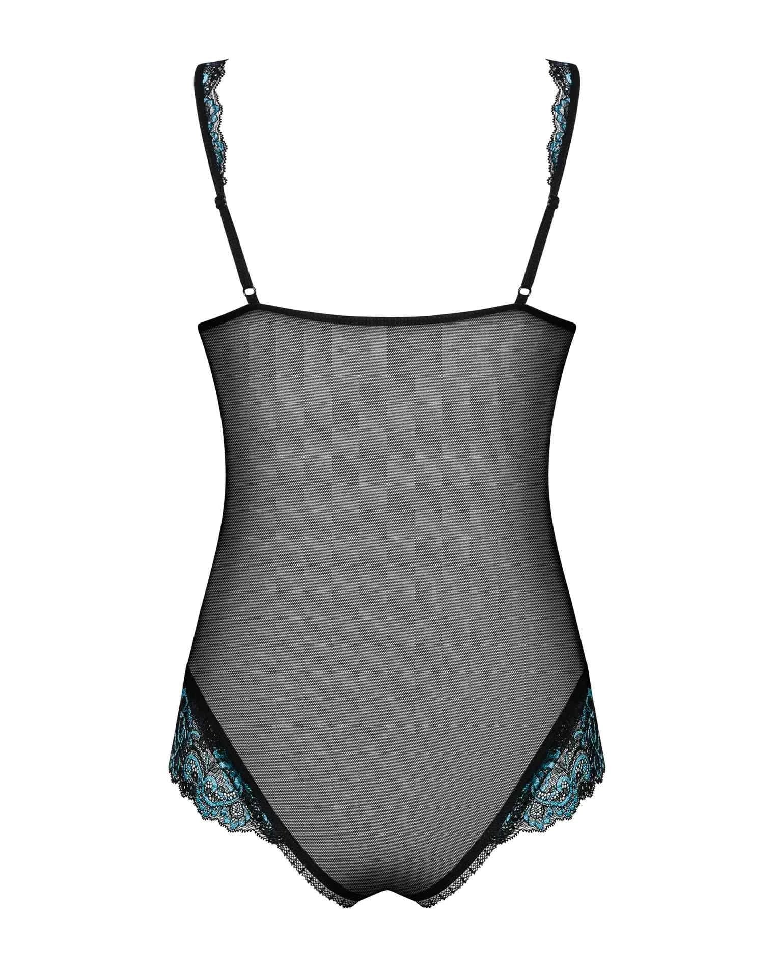 Lingerie-Body Amanta ouvert XXL