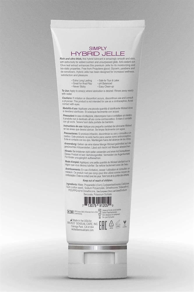 WICKED SIMPLY HYBRID JELLE 120ML