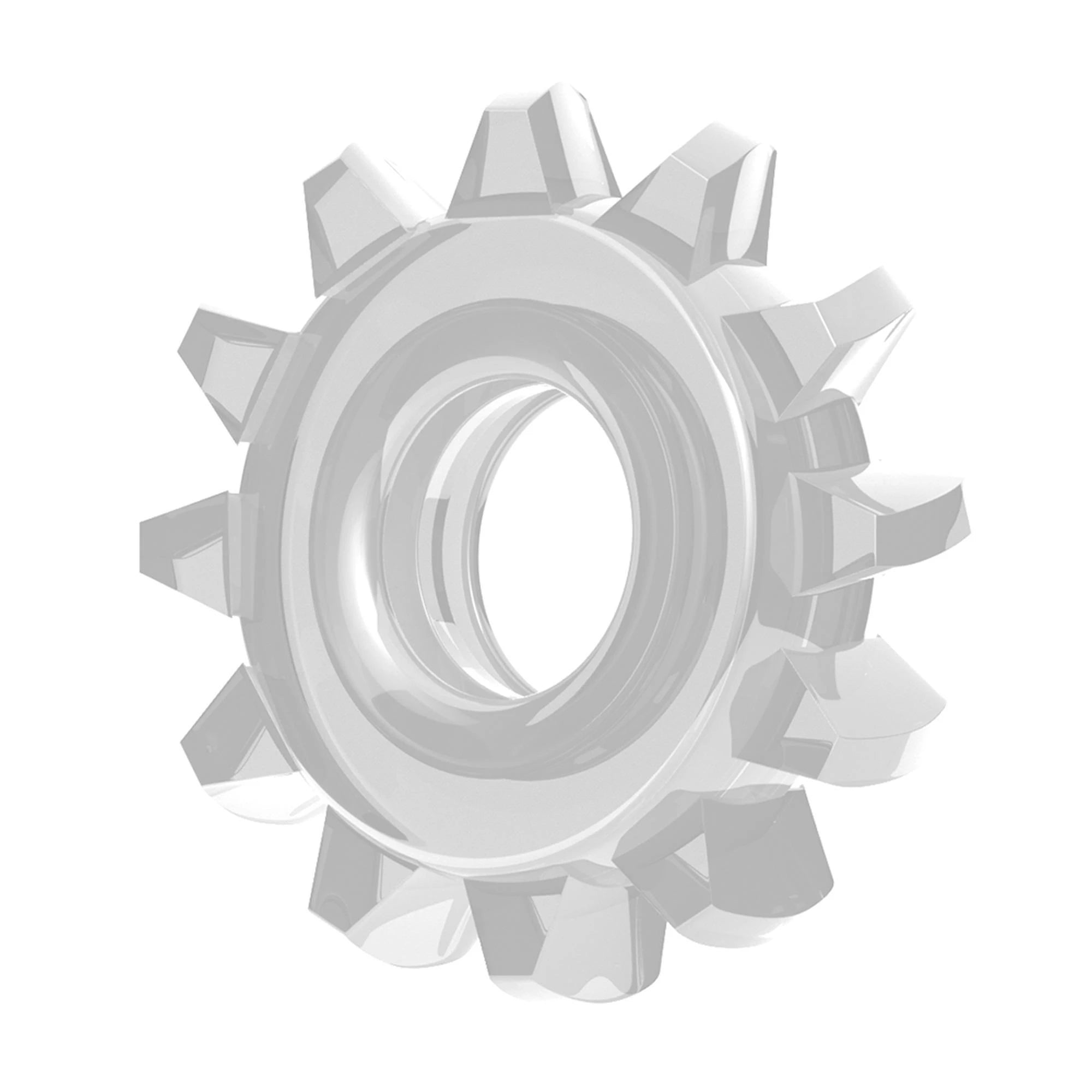 POWER PLUS Cockring Clear