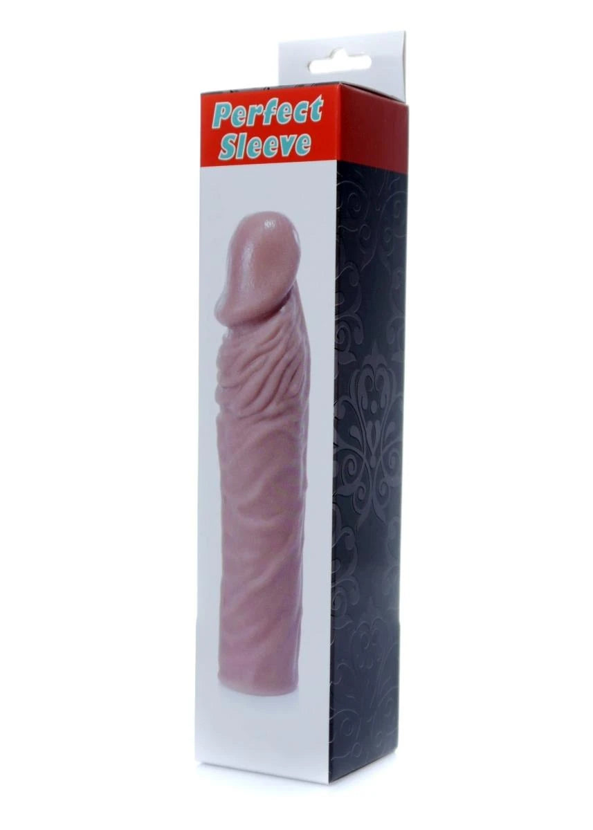 Stimulator-Perfect Sleeve Mulatto - extends 7 cm