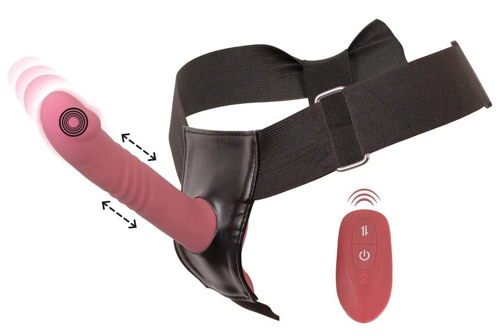 Il tuo Vibratore con Cinghia Rosa