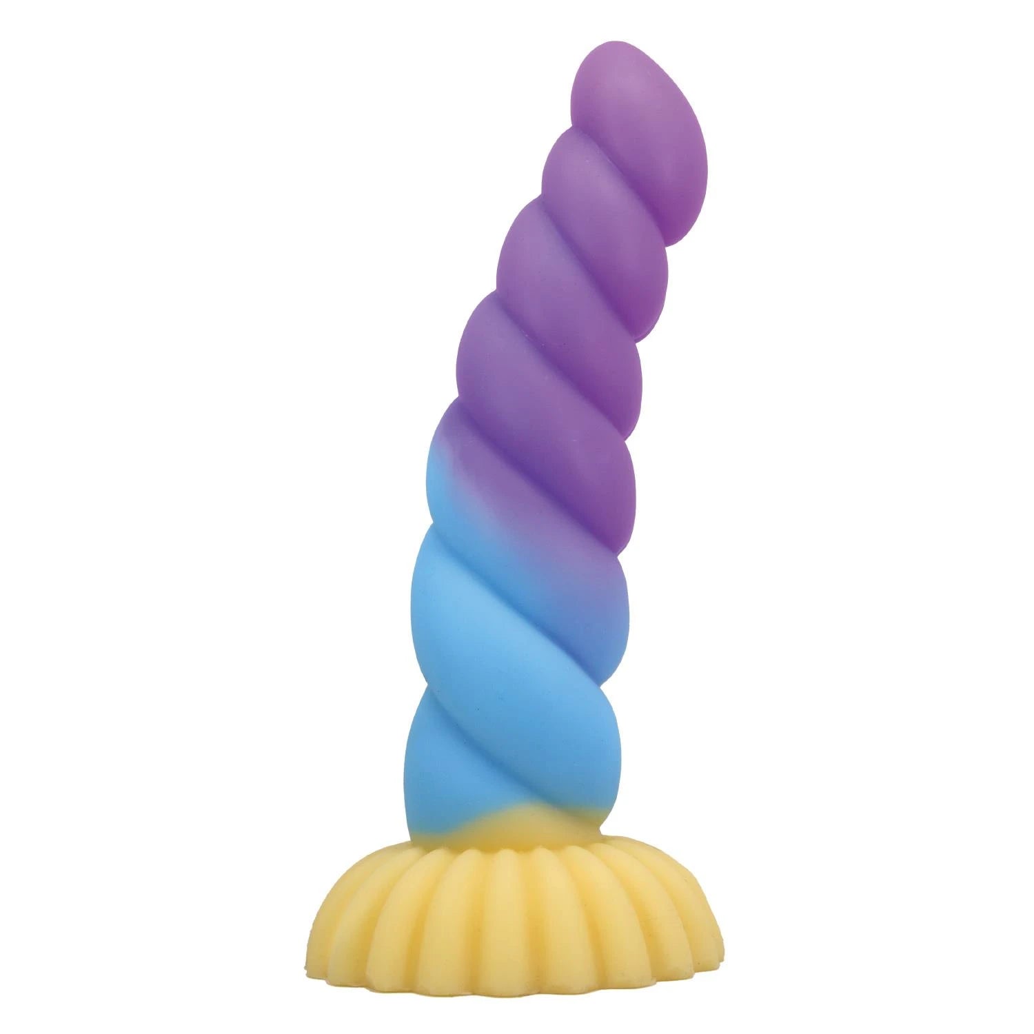 Power Monsters Licorne – Gode en silicone ondulé Monstre 22 cm