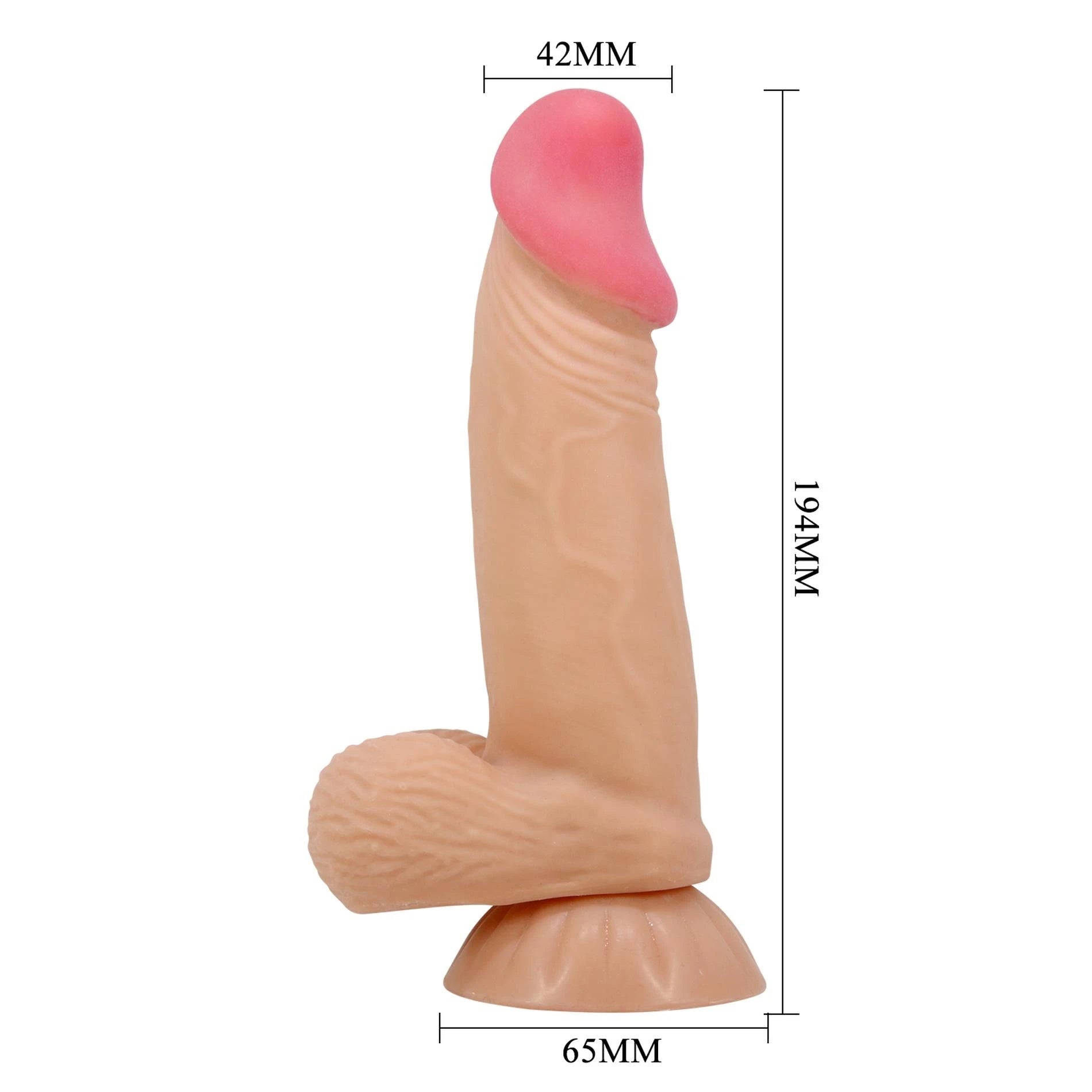 BAILE - Sliding Skin 7,6'' Chair, Base à ventouse pliable TPR