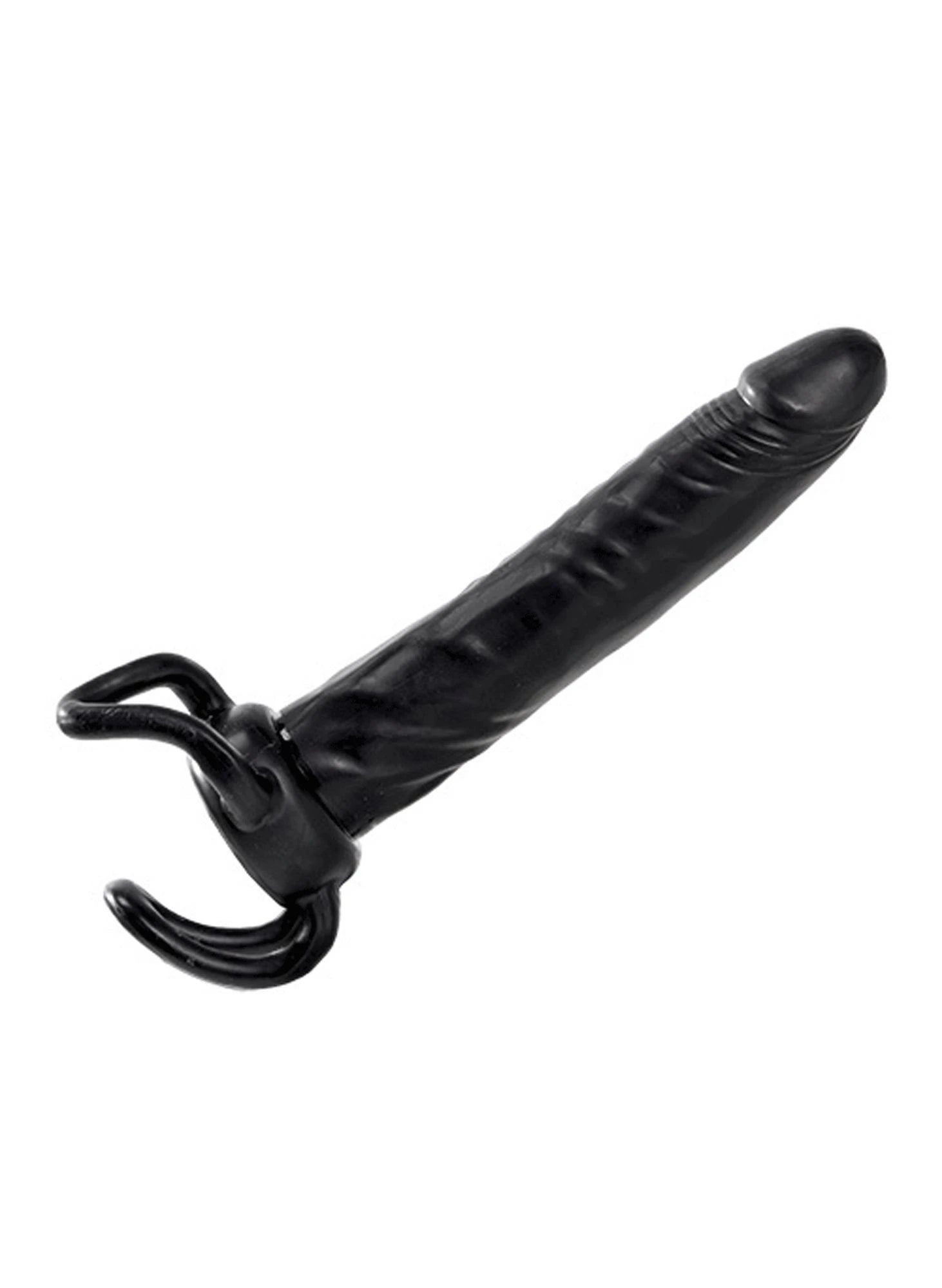 Prosthesis-ADJUSTABLE SLIM DONG BLACK