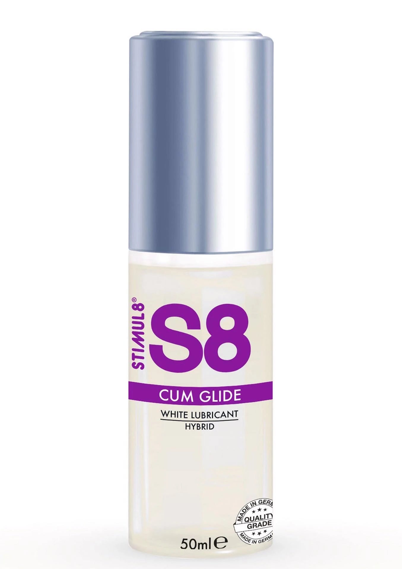 S8 Lubrifiant Hybride Naturel 50ml