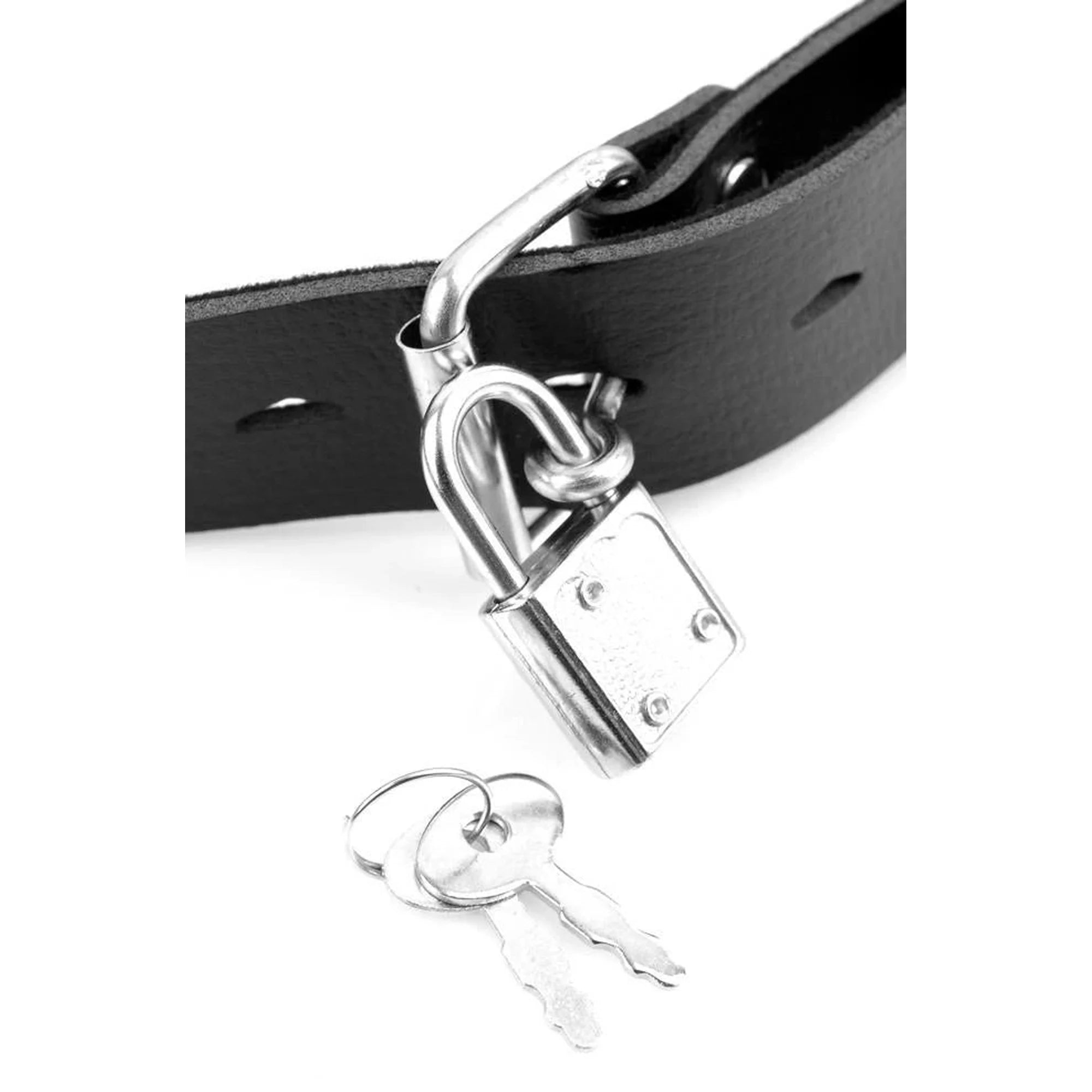 Bâillon de luxe FF-SEX avec gode