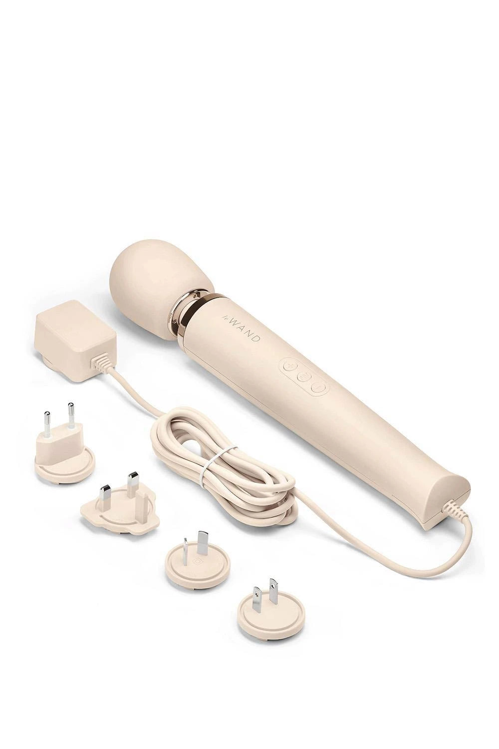 Powerful Plug-In Vibrating Massager
