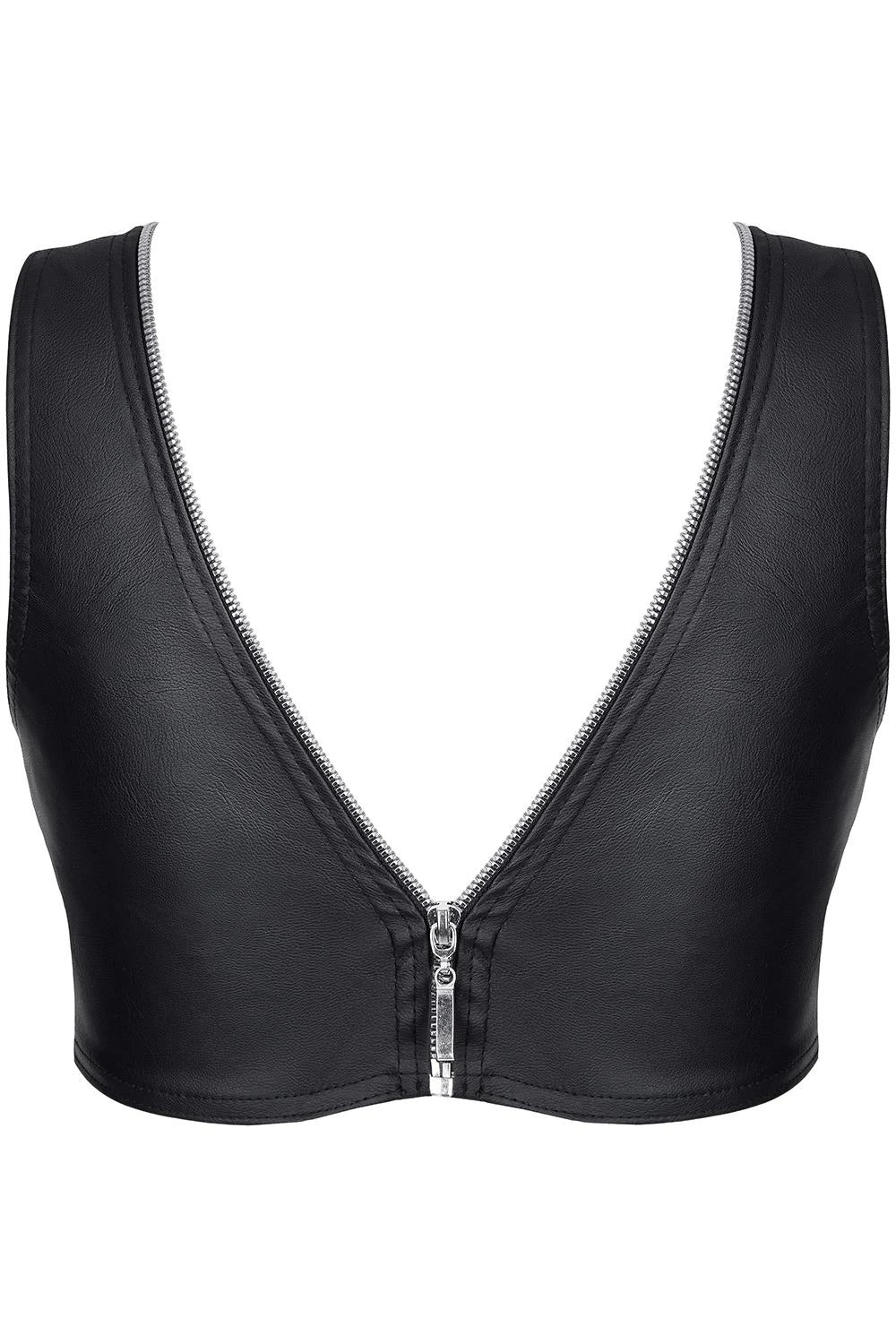 Bielizna - BRELISABETTA001 top czarny rozmiar L