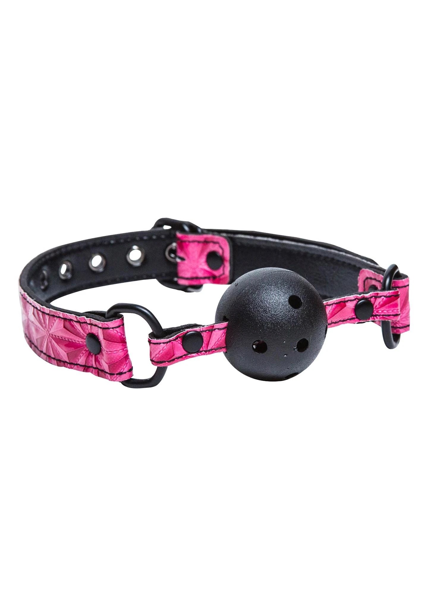 Pink Ball Gag