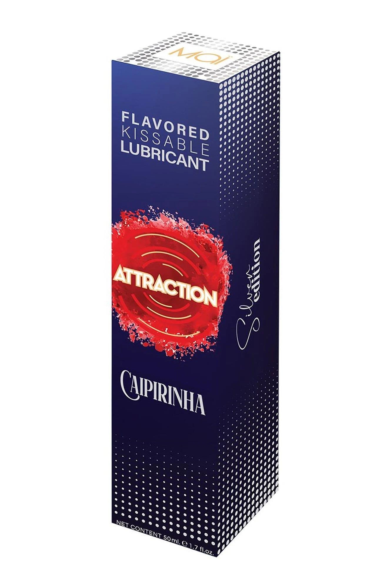 LUBRICANT ATTRACTION CAIPIRINHA 50 ML