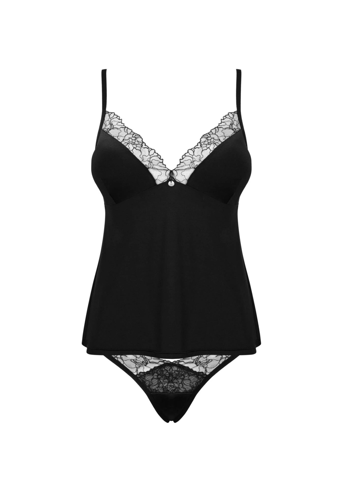 Bella Rou top & panties