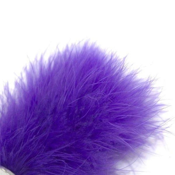 Plug anal queue de cheval plug anal violet