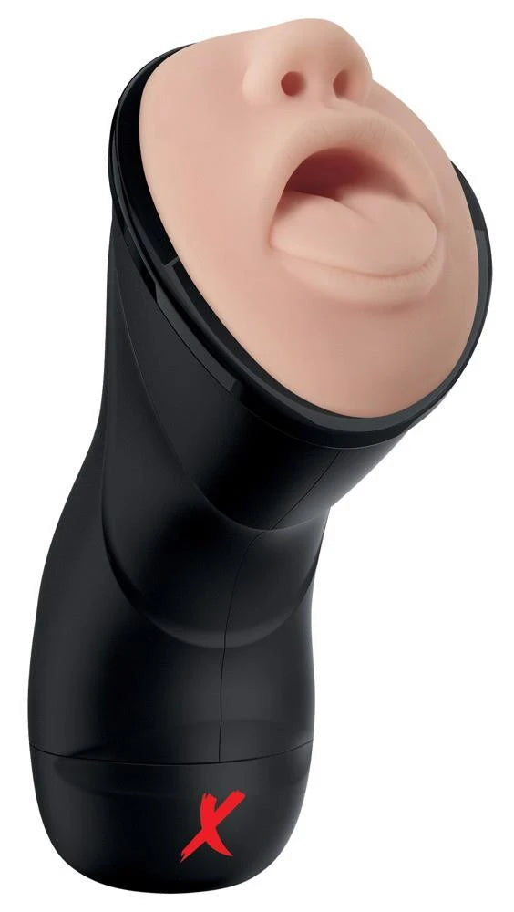 Deep Throat Vibrating Stroker