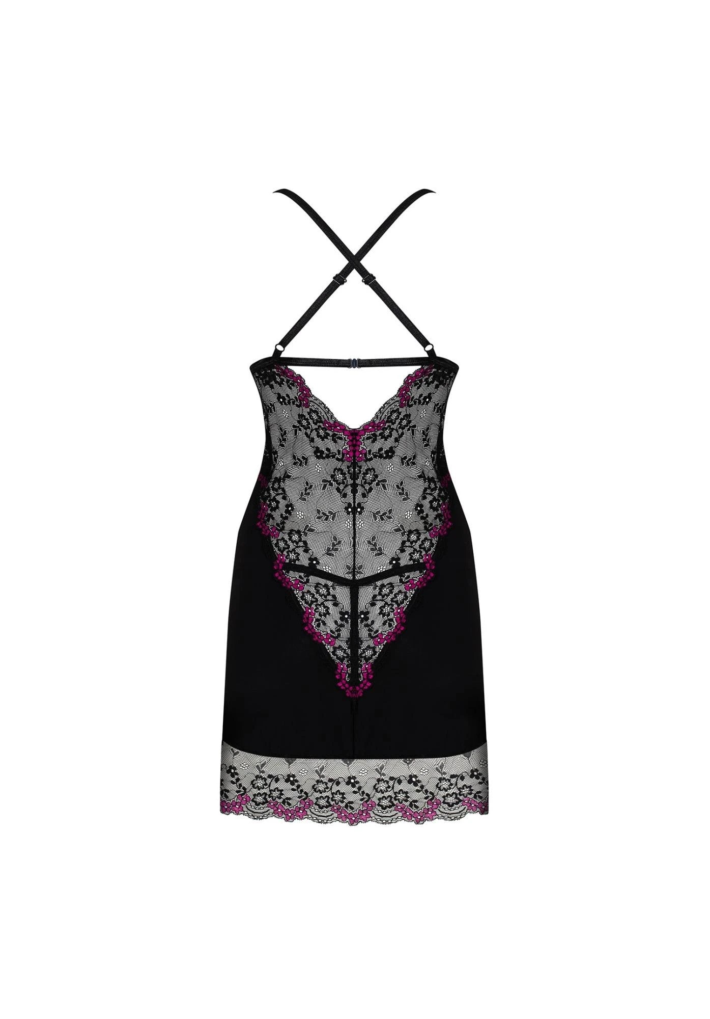 Vanessme T-shirt and thong L/XL