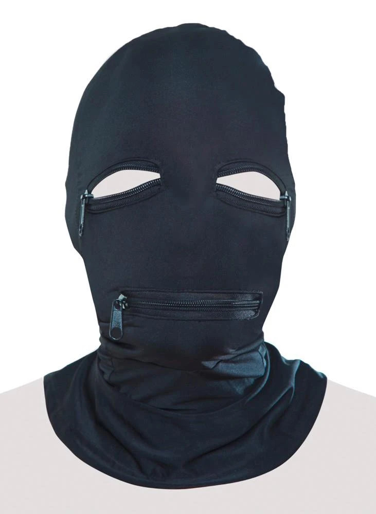 FFS Sweat à capuche zippé noir