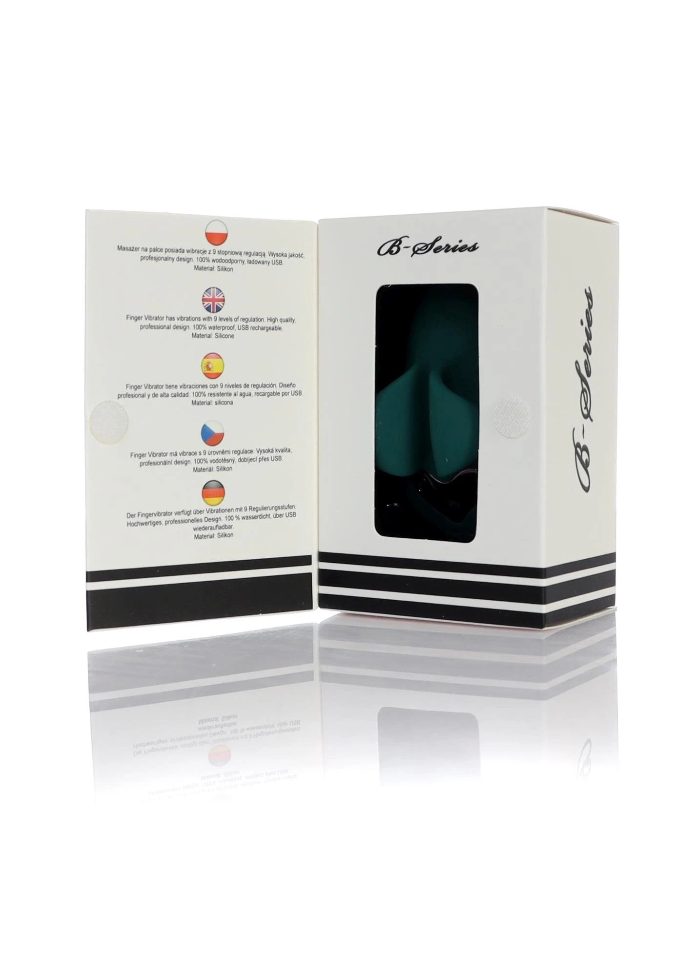 Stimulateur - Masseur de doigts - USB 9 Fonctions