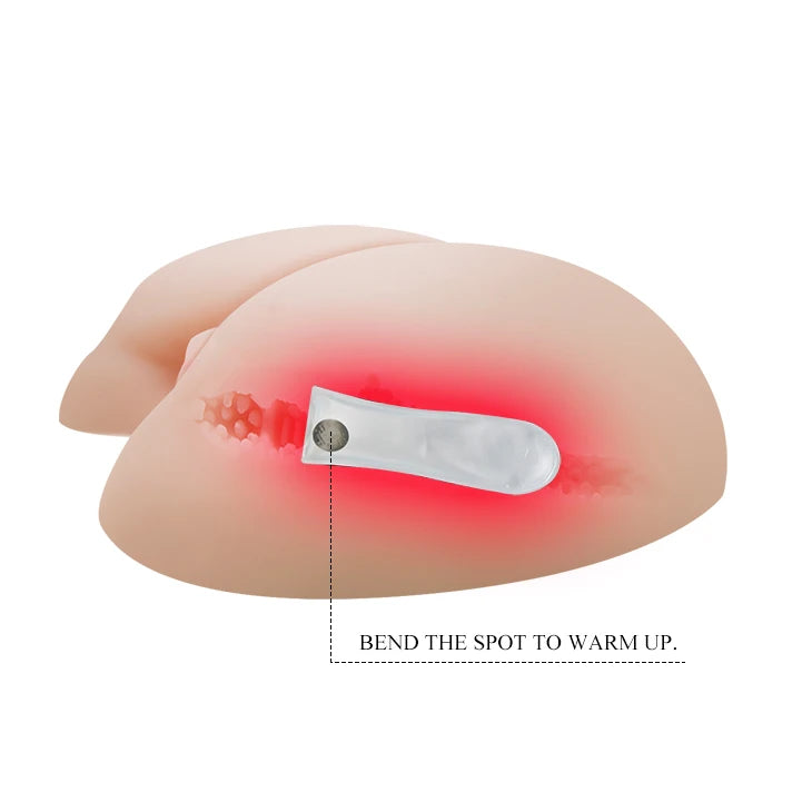 BAILE - VAGIN et ANUS, Fonction de chauffage Vibration