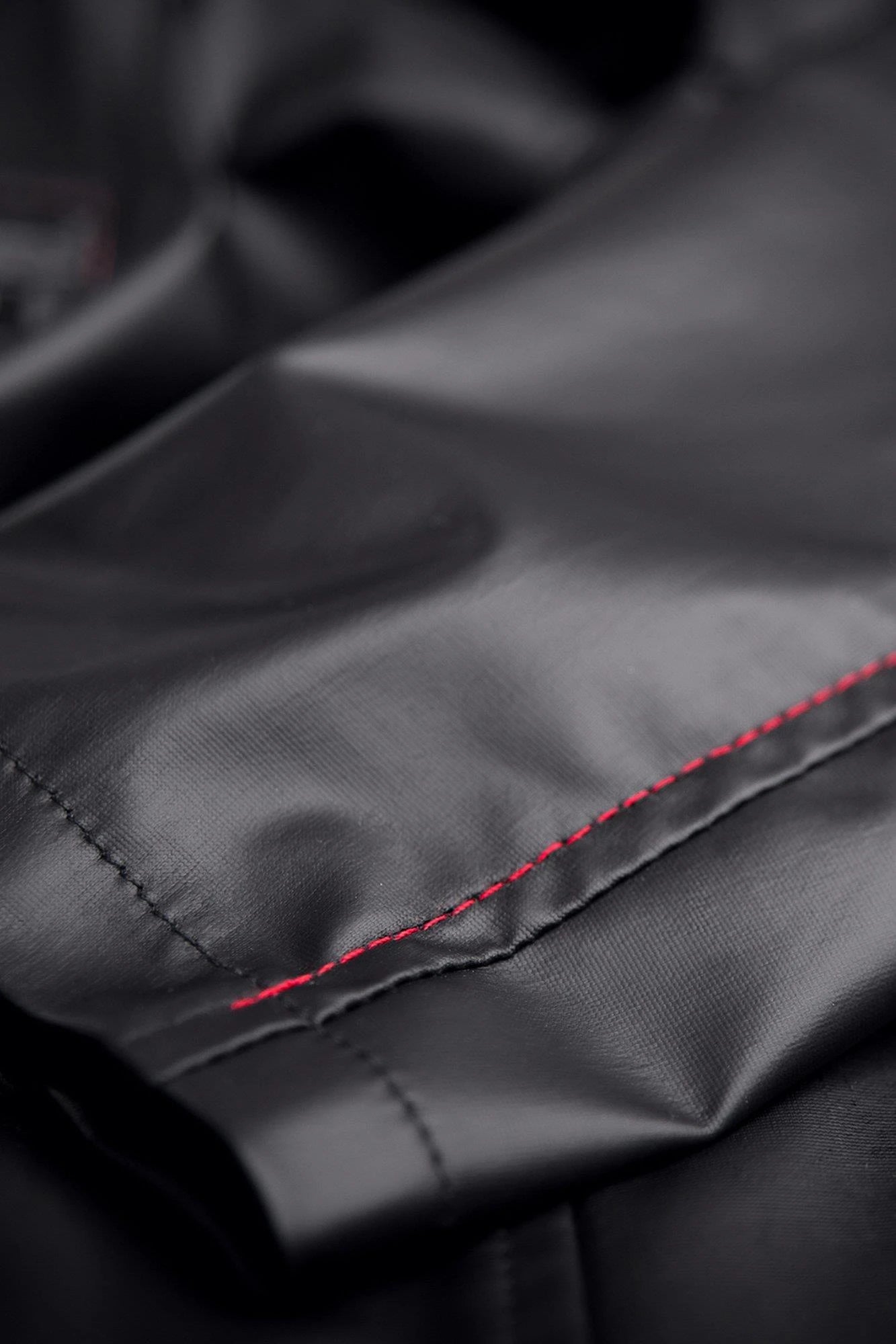 RMMario001 - manteau noir - M