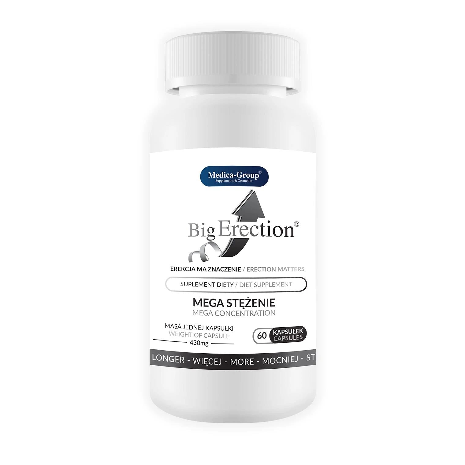 Dietary supplement - Big Erection - 60 capsules