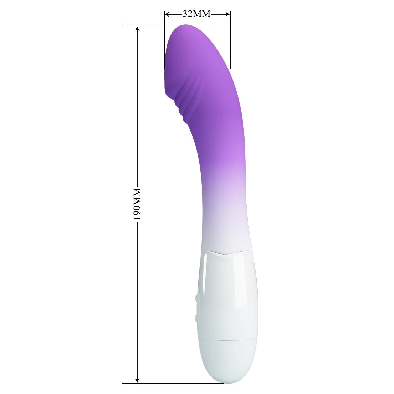 PRETTY LOVE - Elemental, 30 fonctions de vibration, Silicone ABS