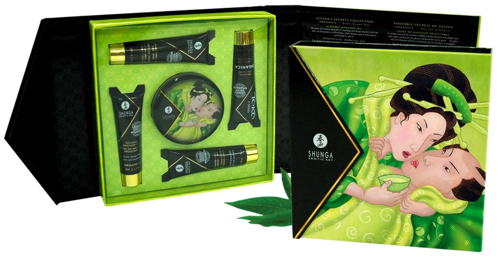 Geisha's Secret Kit - Organica