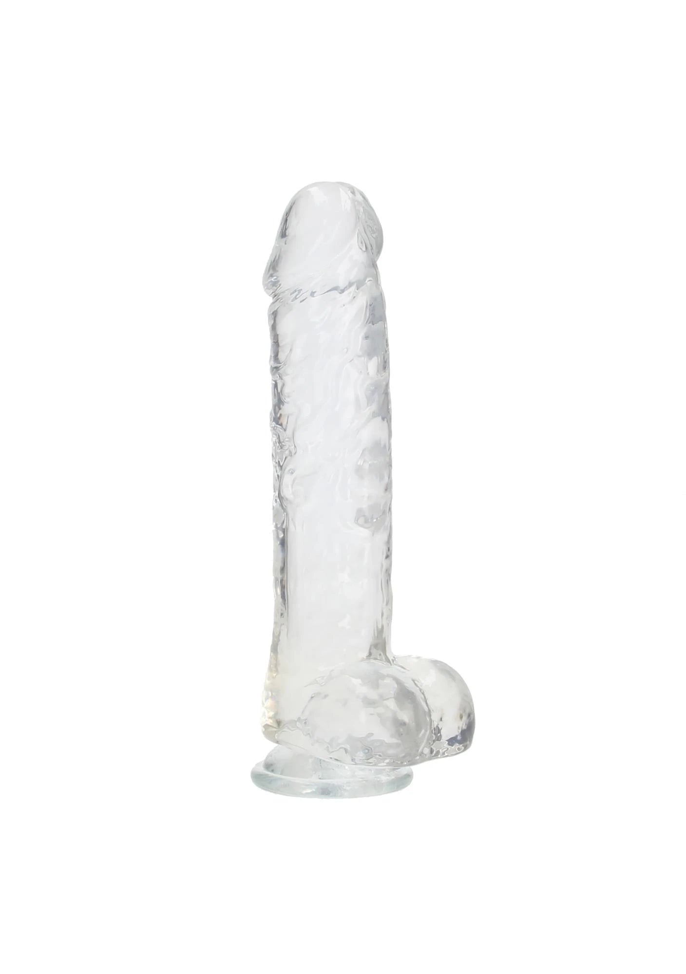 Realistic Dildo with Balls - 10 / 25,4 cm