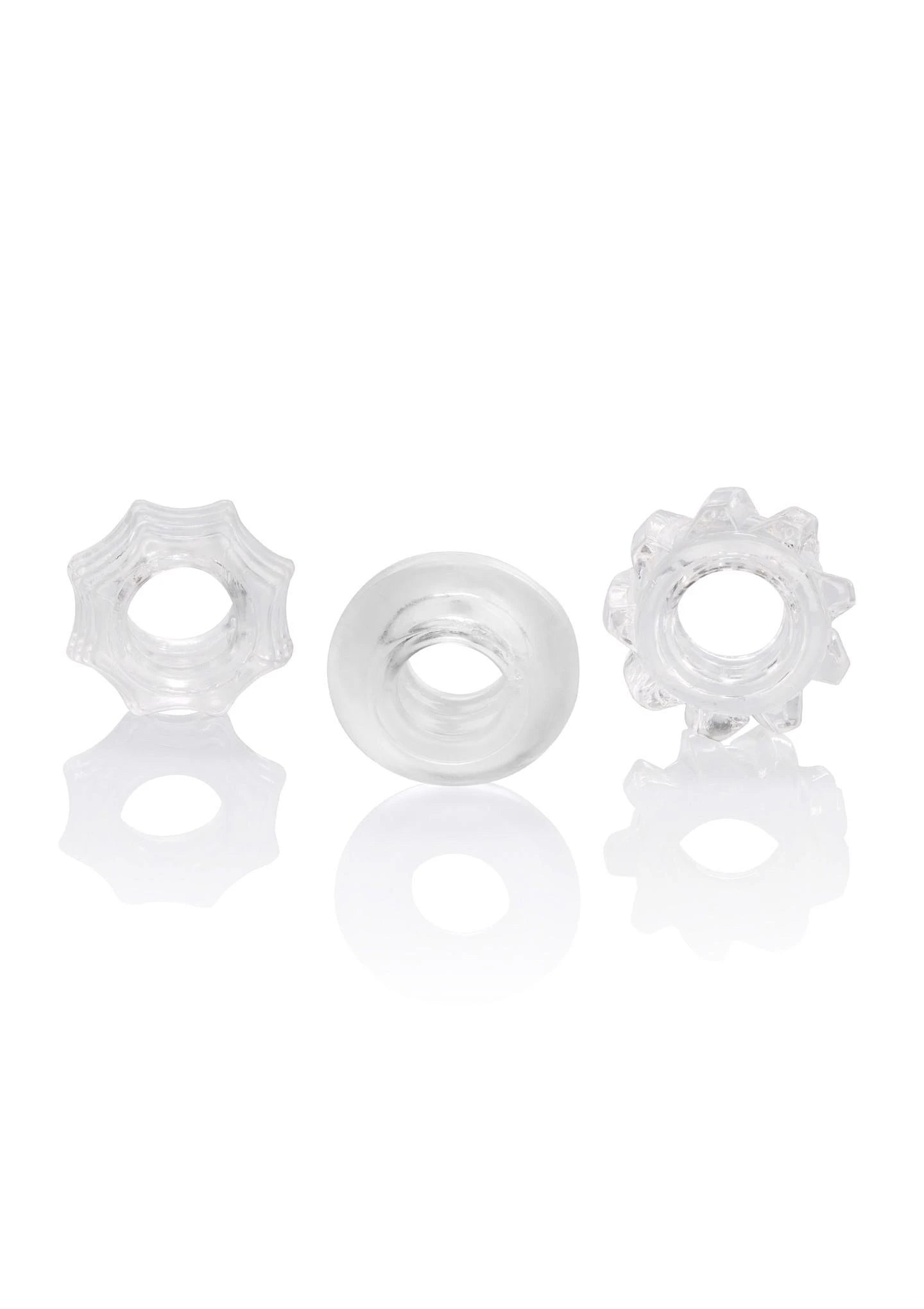 Reversible Ring Set Transparent