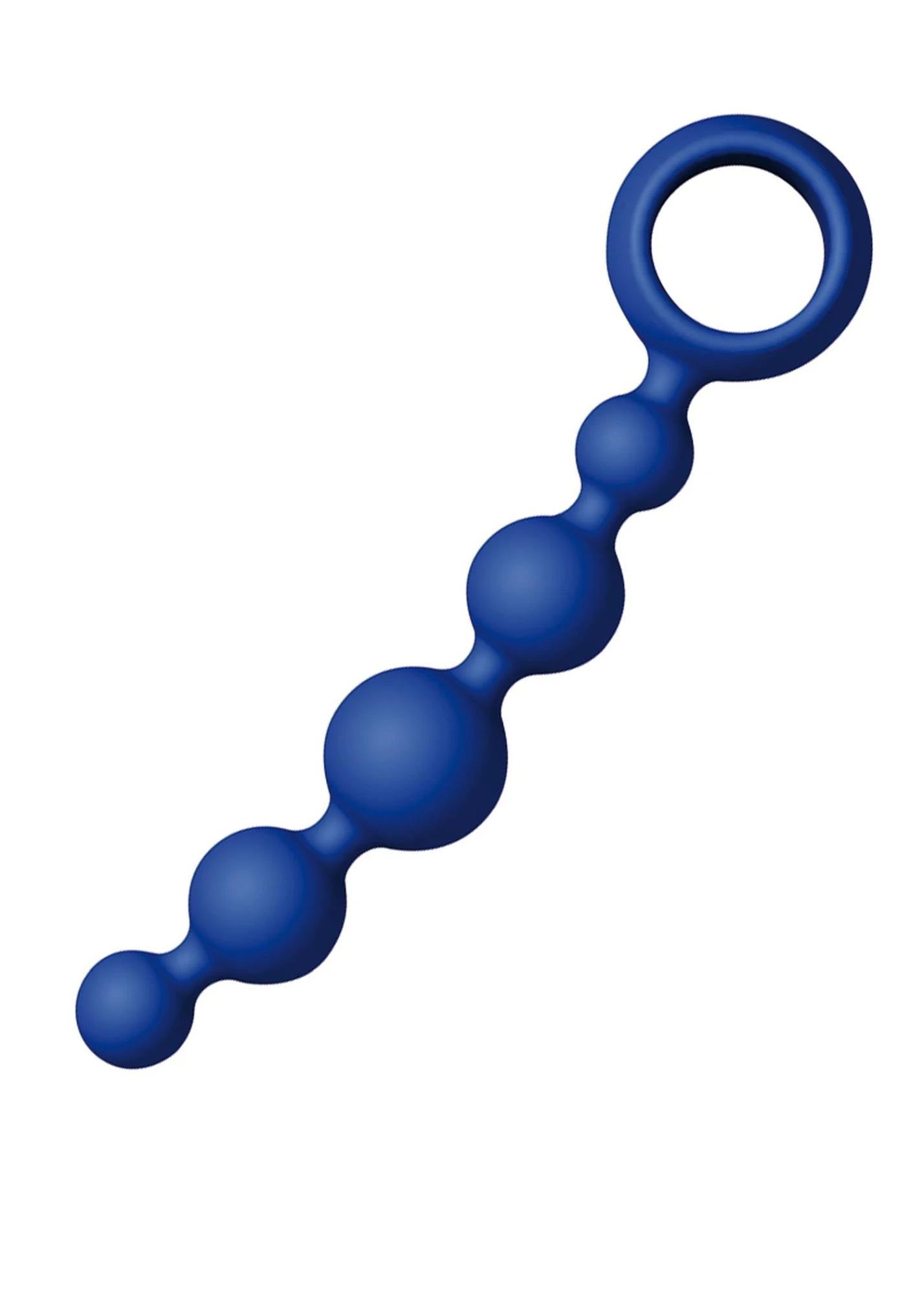 Plug/Billes anales-Joyballs anal Wave, court, bleu