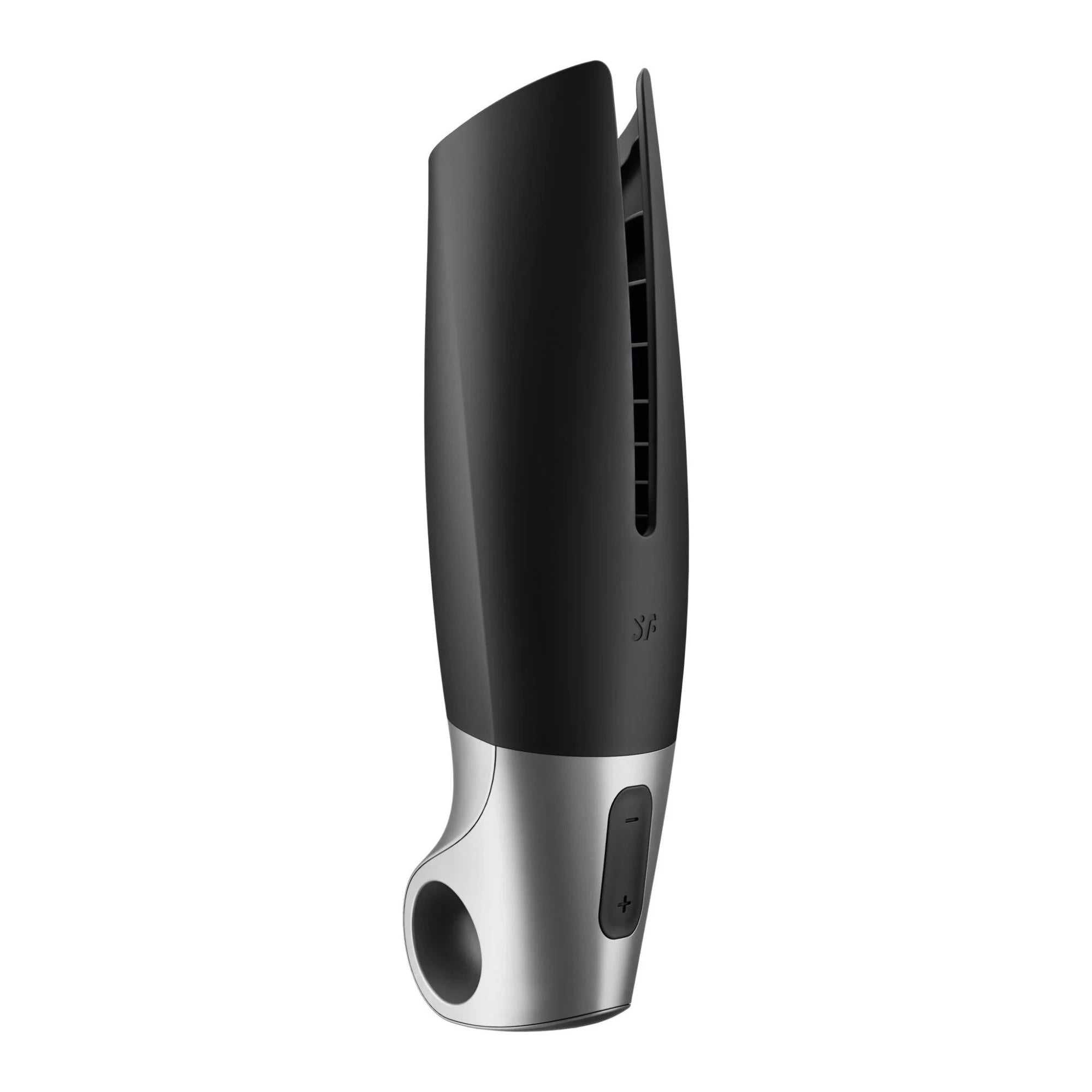 Power Masturbator noir argent