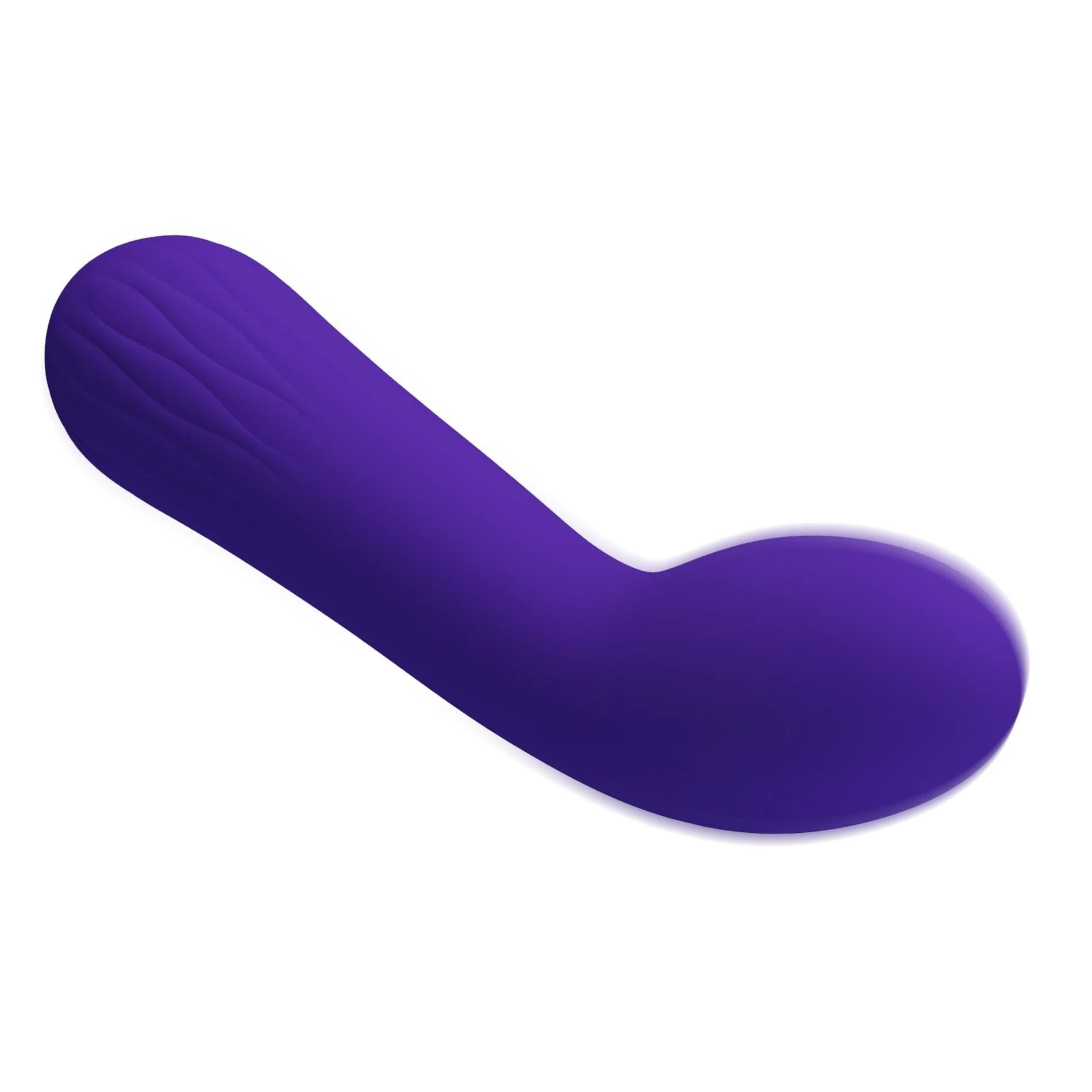 PRETTY LOVE - Faun Dark Purple, vibromasseur point G, 12 fonctions de vibration Fonction mémoire