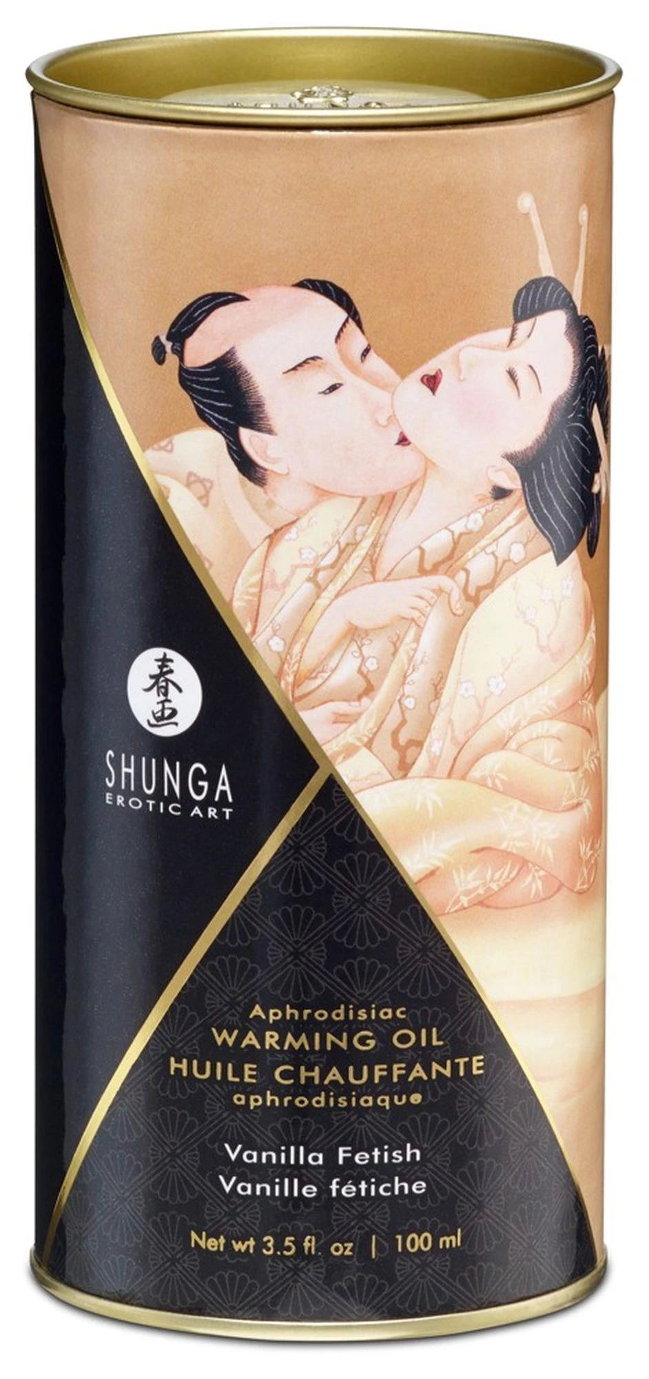 Huile chauffante Vanilla Fetish