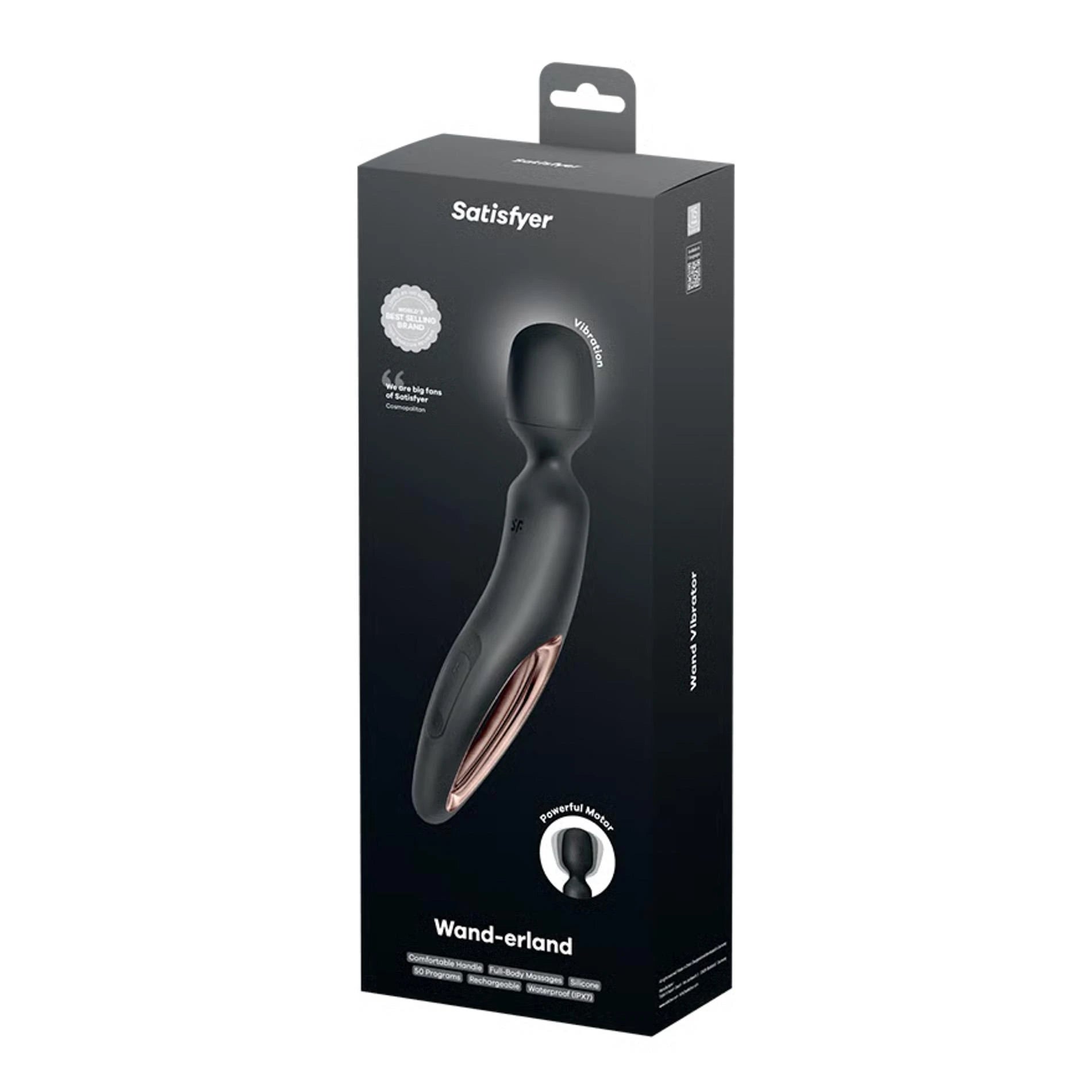 Wand-erland (Black/Rosegold)