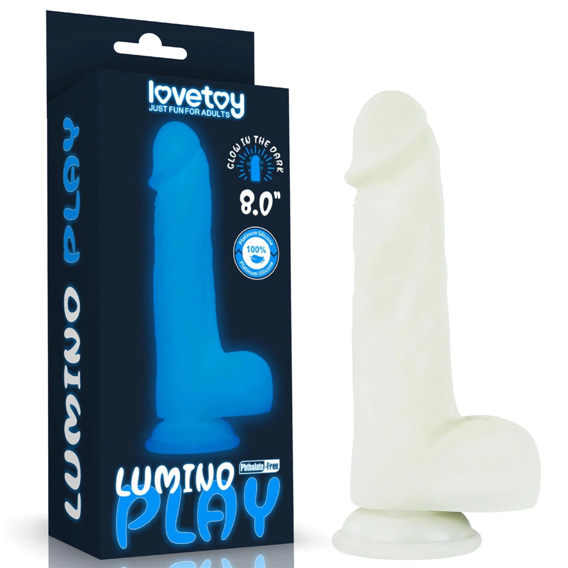 Gode ceinture lumineuse