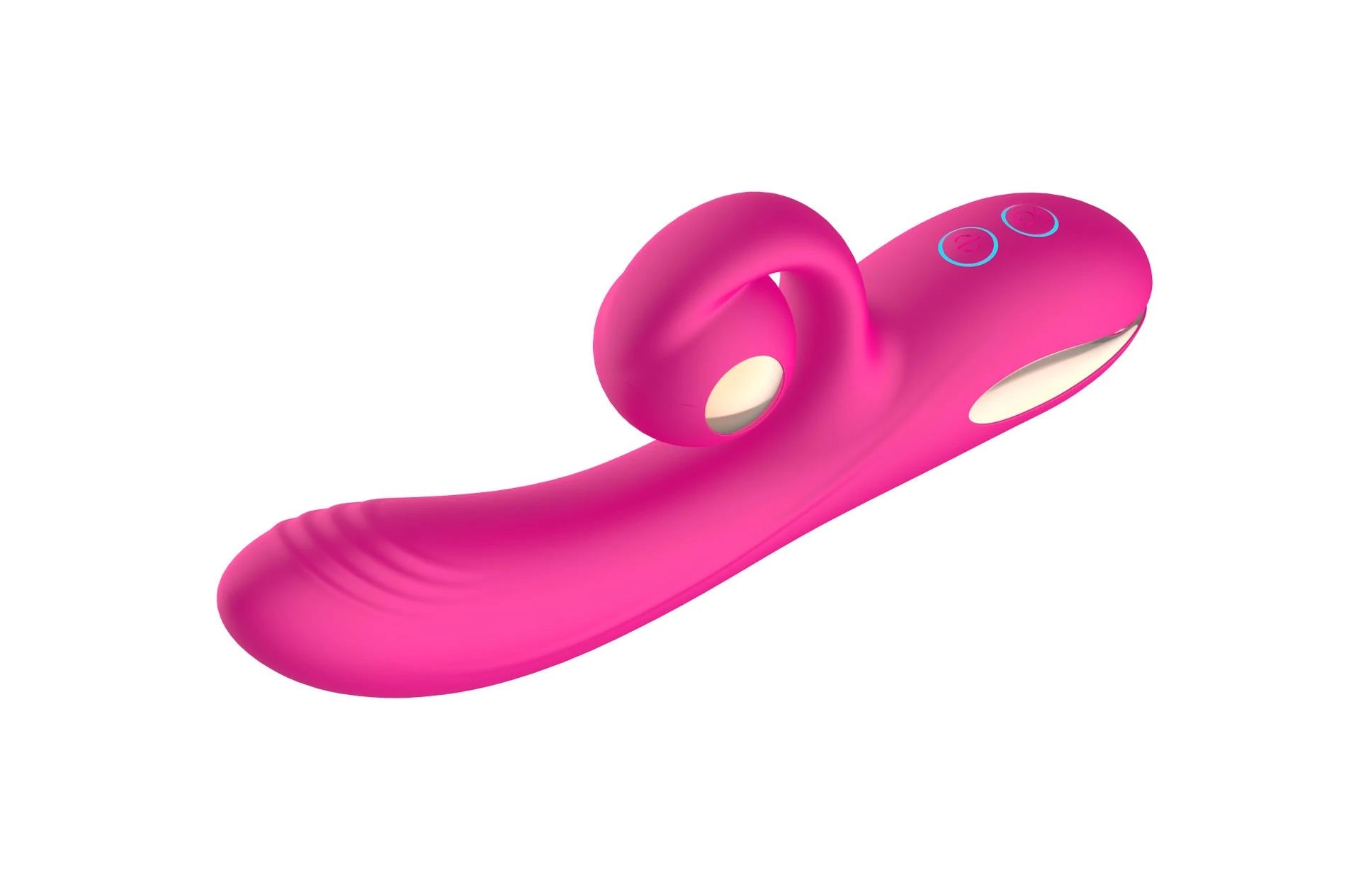 Vibromasseur lapin violet