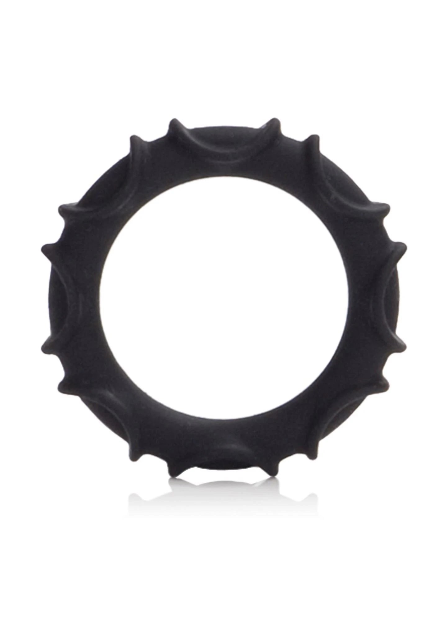 Bague en silicone Atlas noire