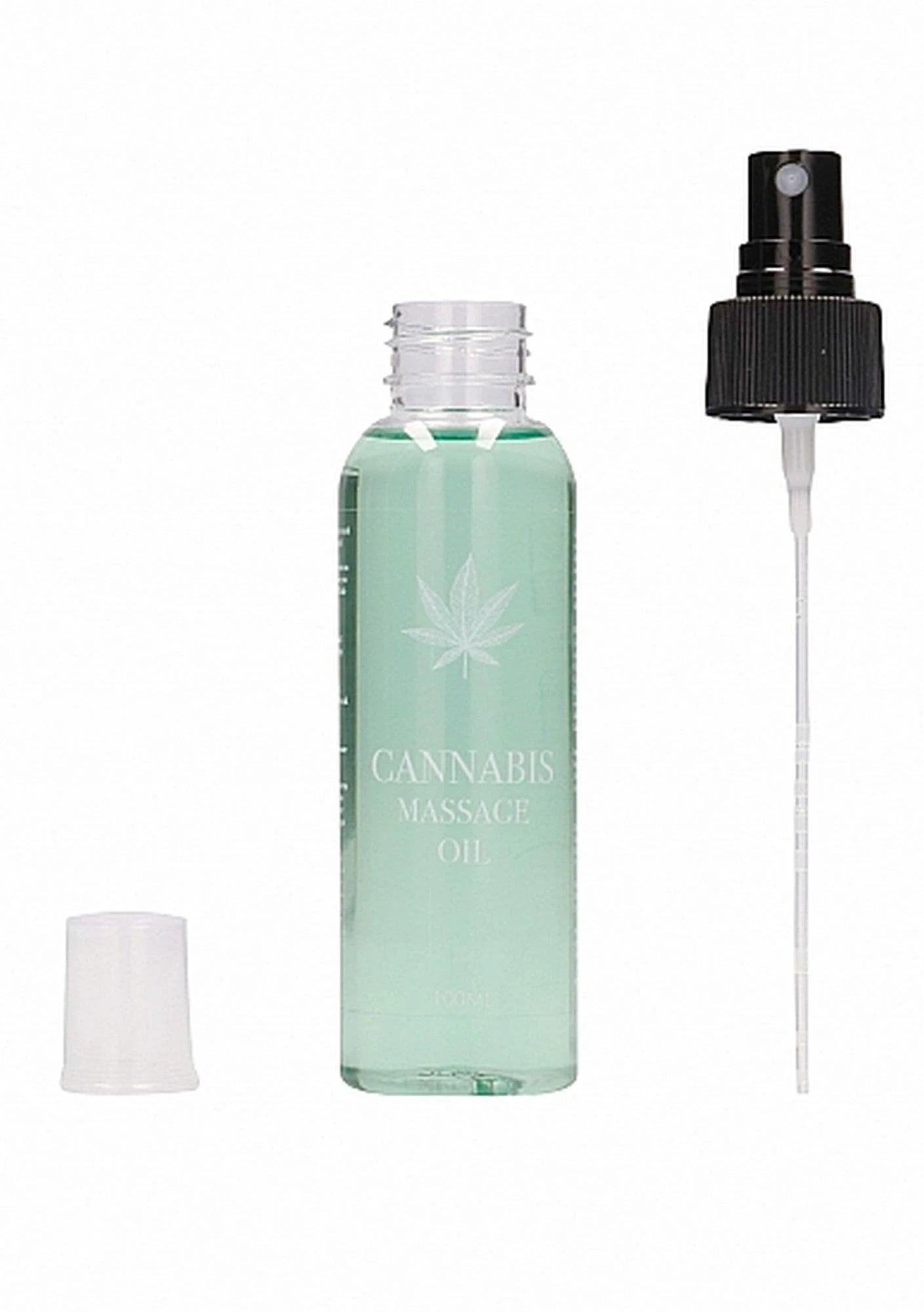 Cannabis Massage Oil - 3 fl oz / 100 ml