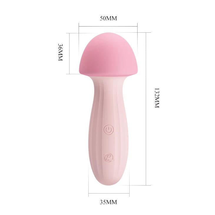 PRETTY LOVE - MUSHROOM 12 fonctions de vibrations
