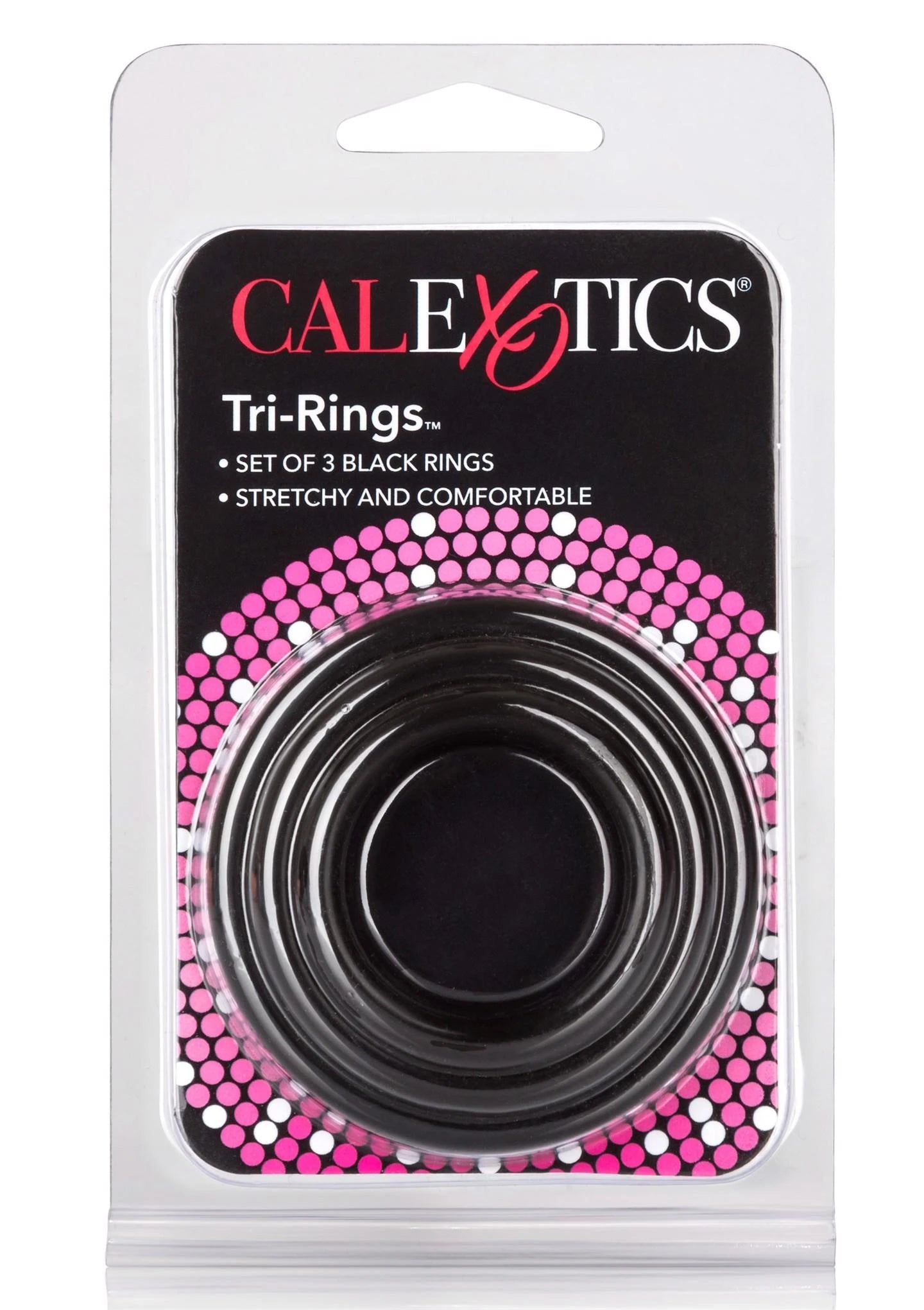 Tri-Rings Noir