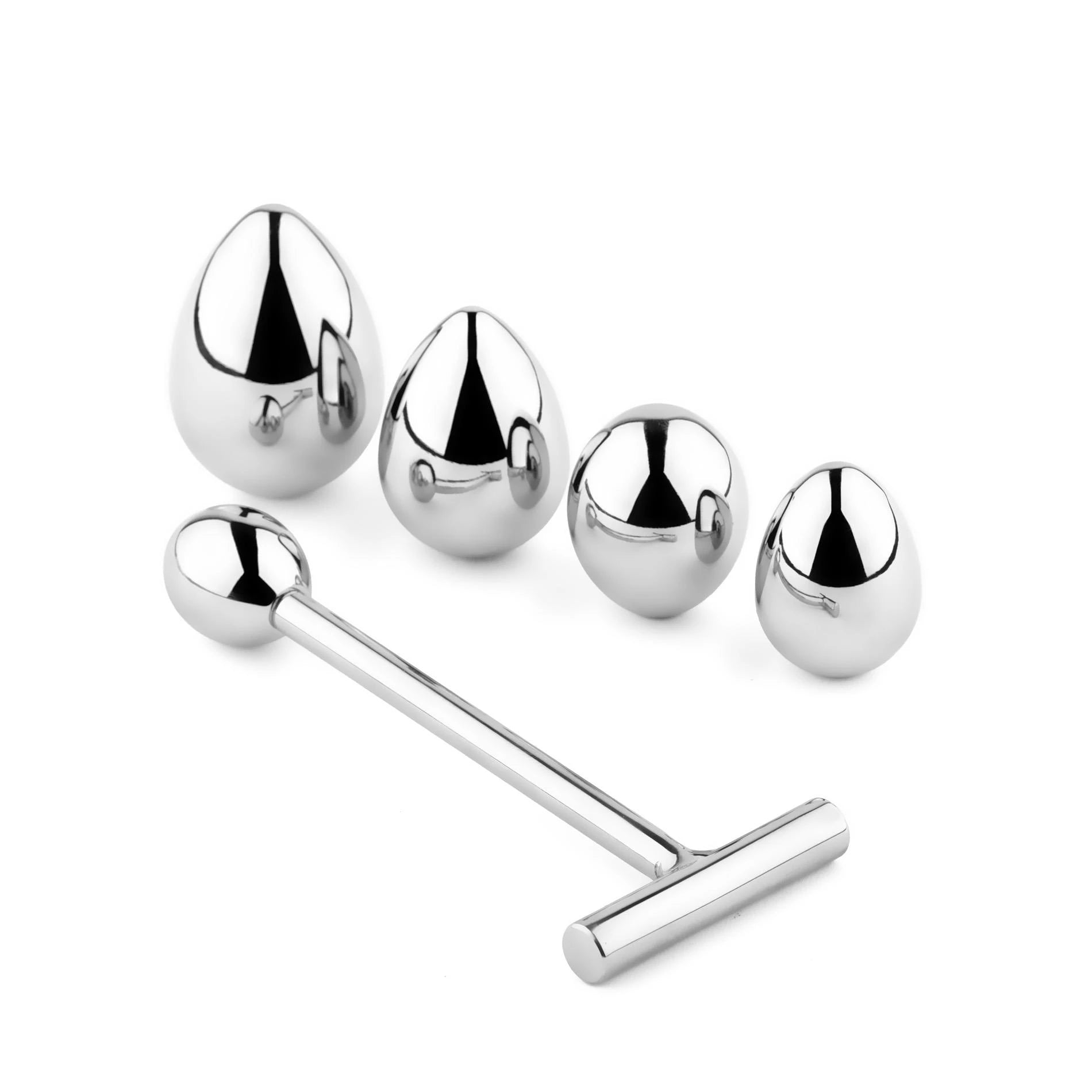 Jewellery - Metal Anal Plug - NO. 3