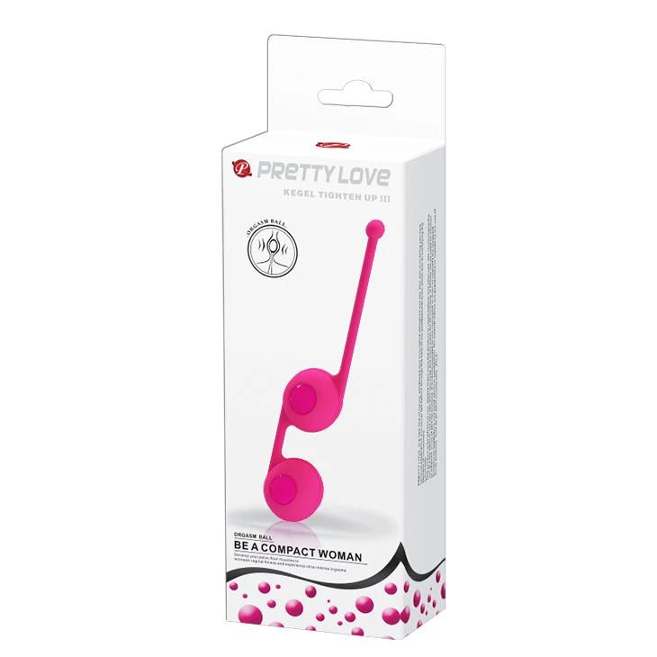 PRETTY LOVE - KEGEL TIGHTEN UP III ROSE