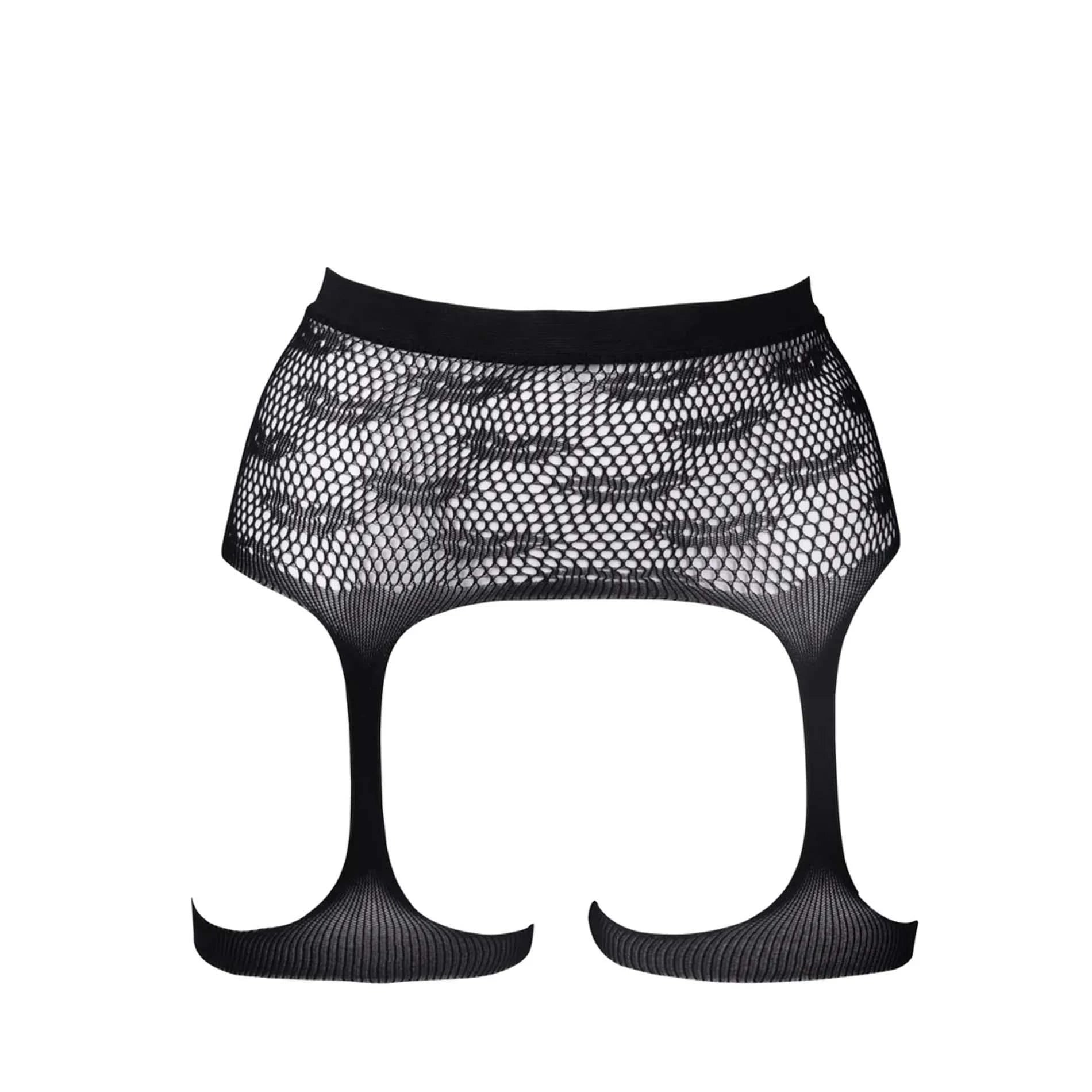 Kiss Garterbelt - One Size - Black