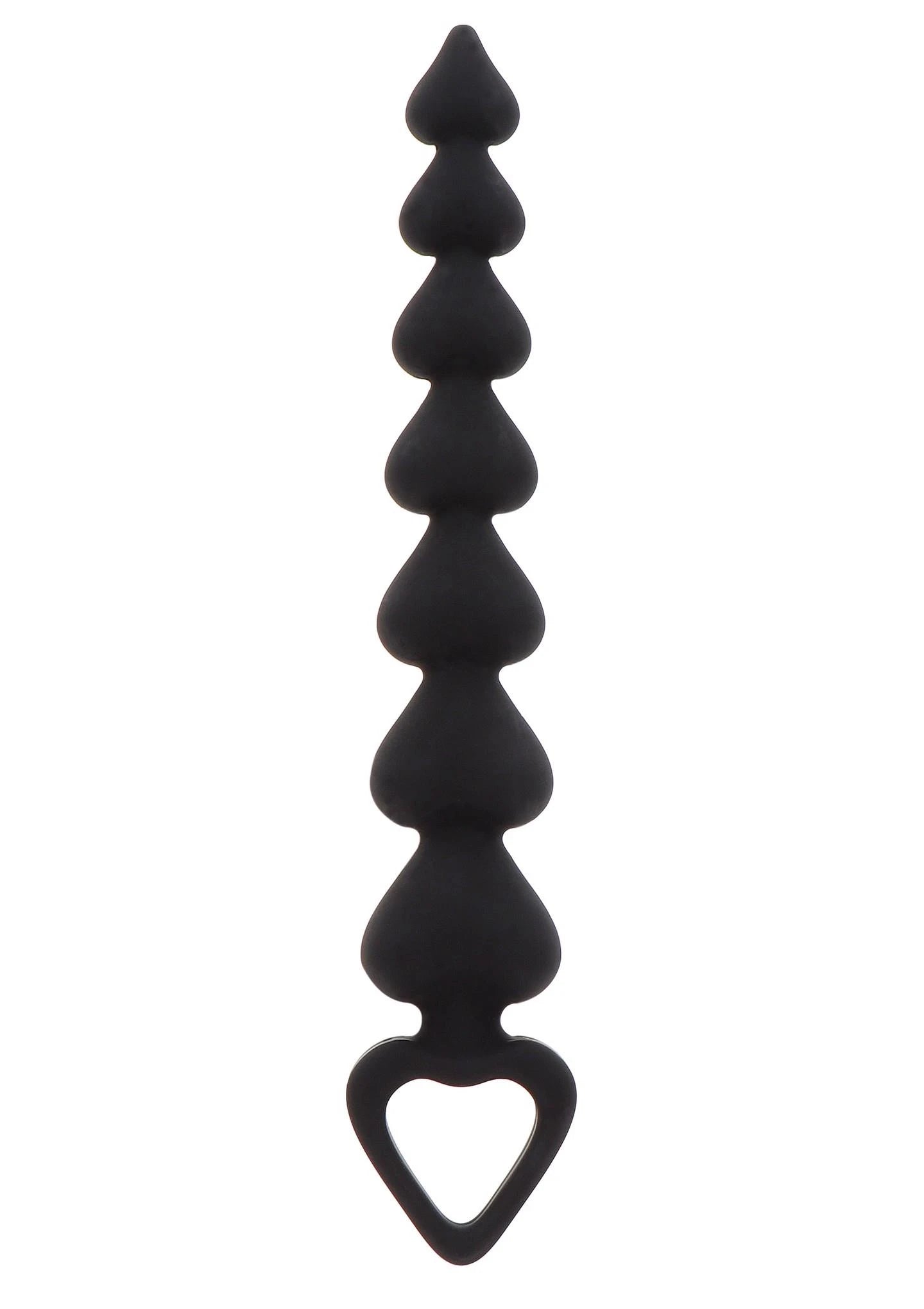 Perles Cœur Noires