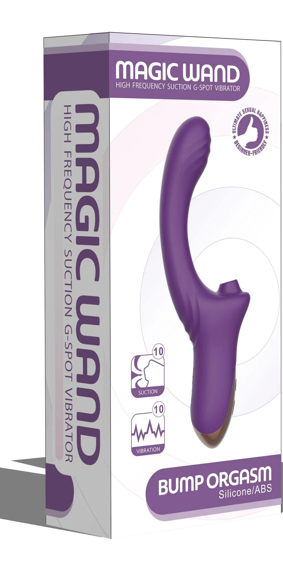 Vibromasseur point G Suking Rouge