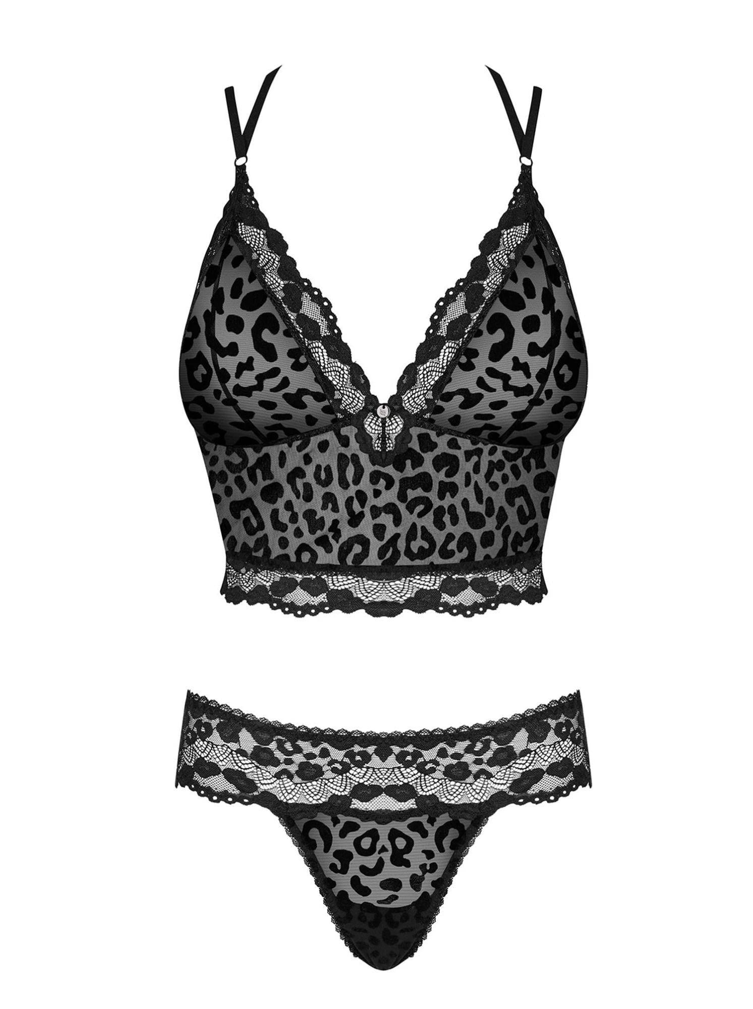 Lingerie-Giully 2-piece set L/XL
