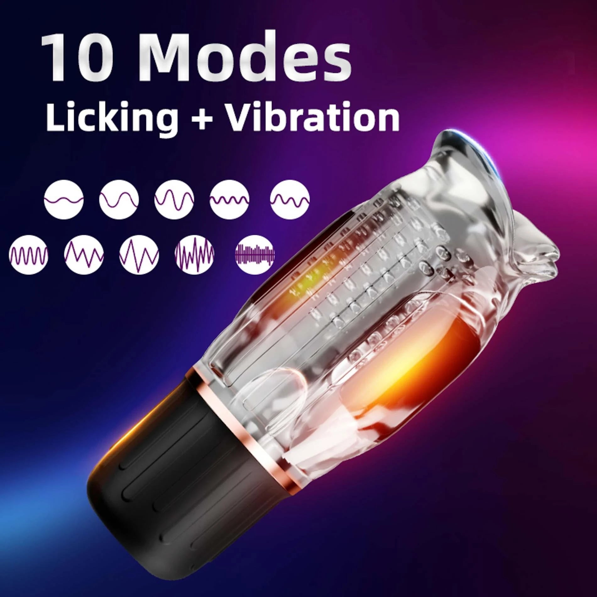 Cyclone Oral Masturbator Mini