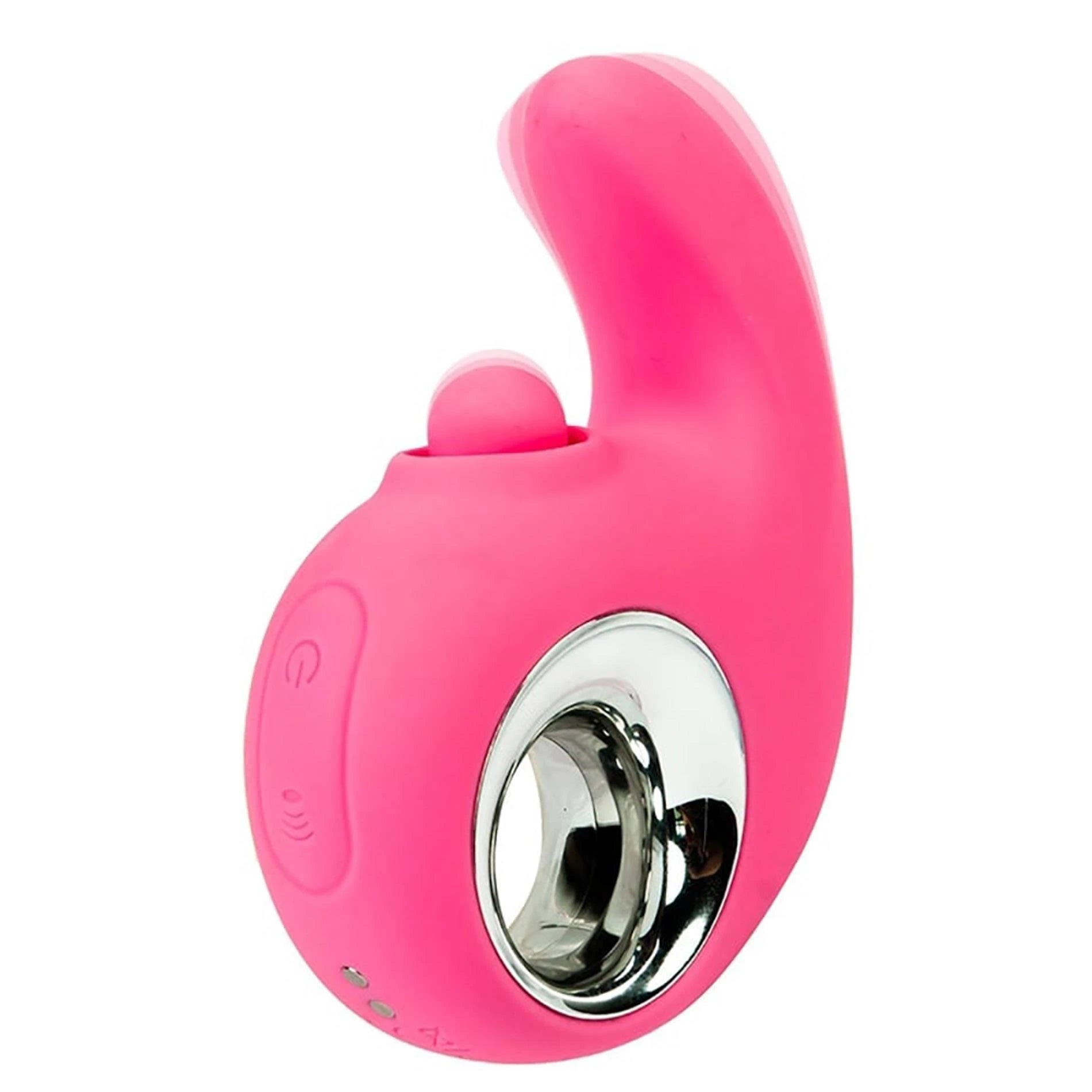 Stimulateur clitoridien vibrant et pulsant