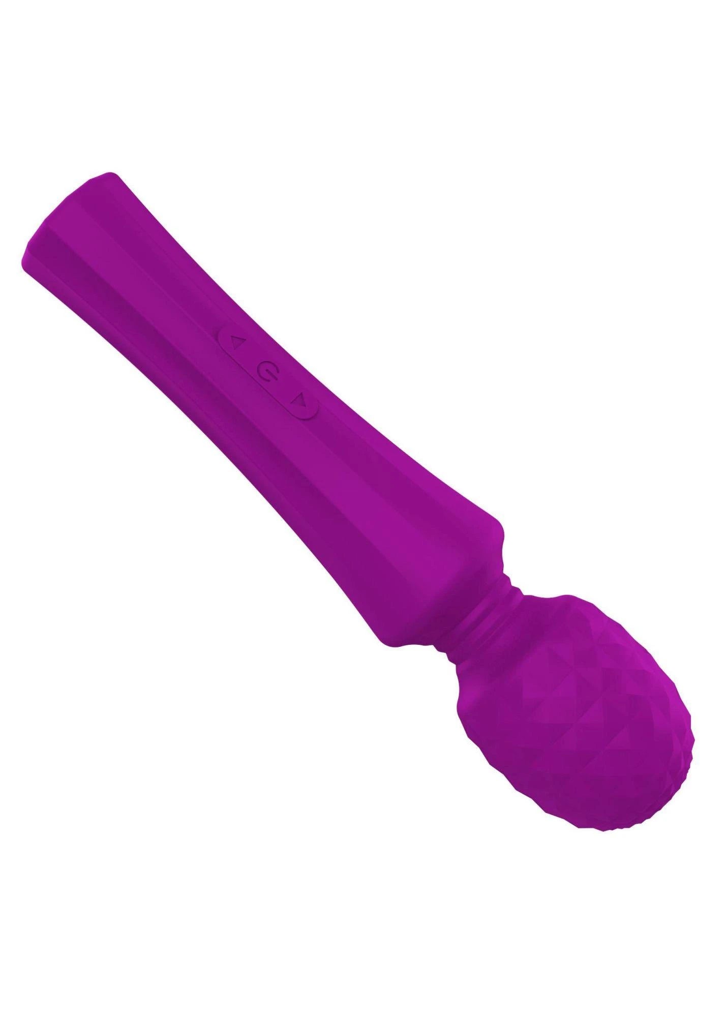 Stimulator-Rechargeable Power Wand - Purple