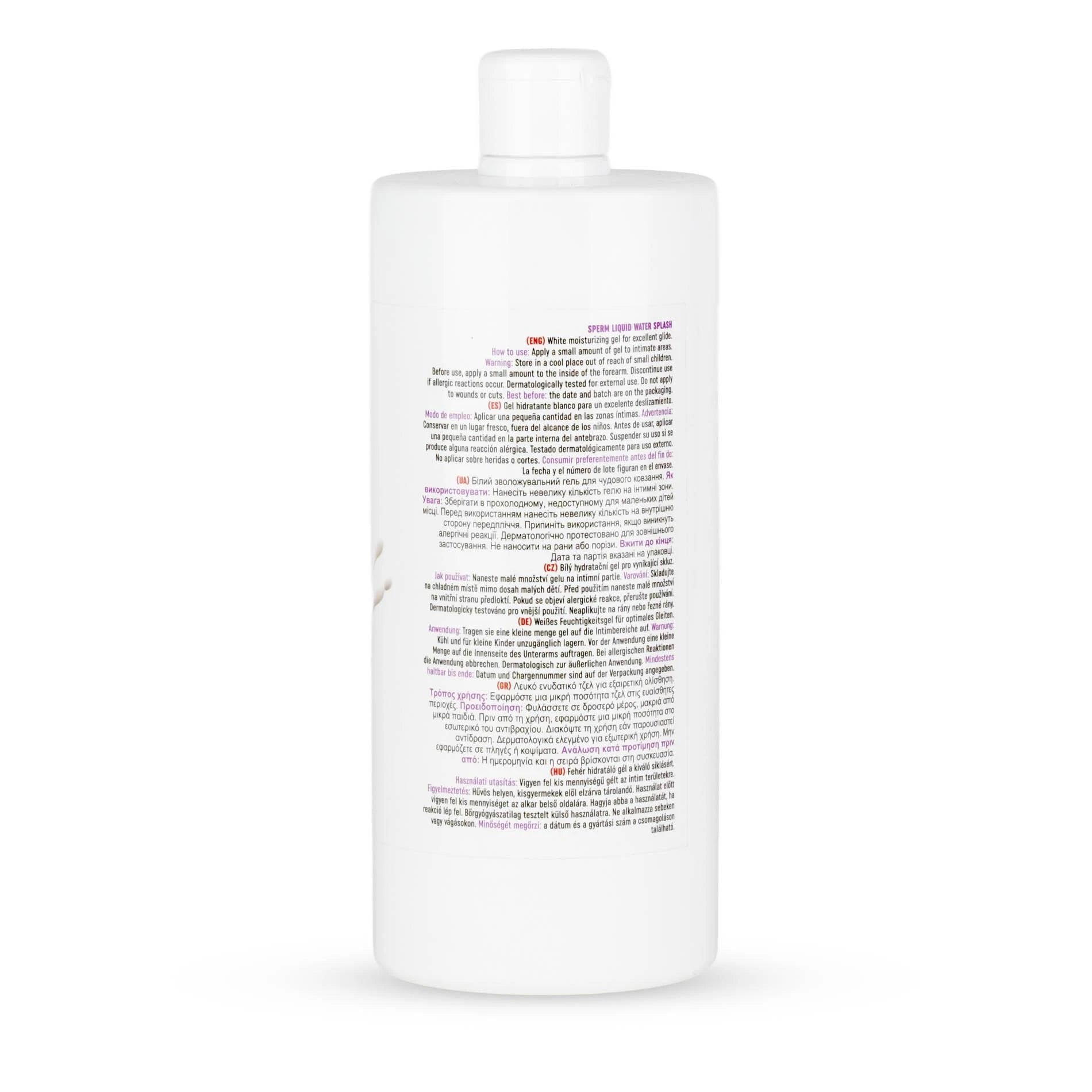 MyLove Sperm liquid-water-splash 1000 ml.