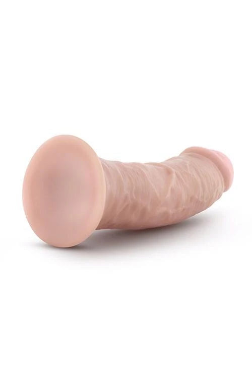DILDO 8 POUCES NATUREL VANILLE
